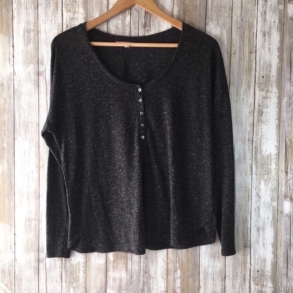 Victoria's Secret Tops - Victoria’s Secret Grey Long Sleeve